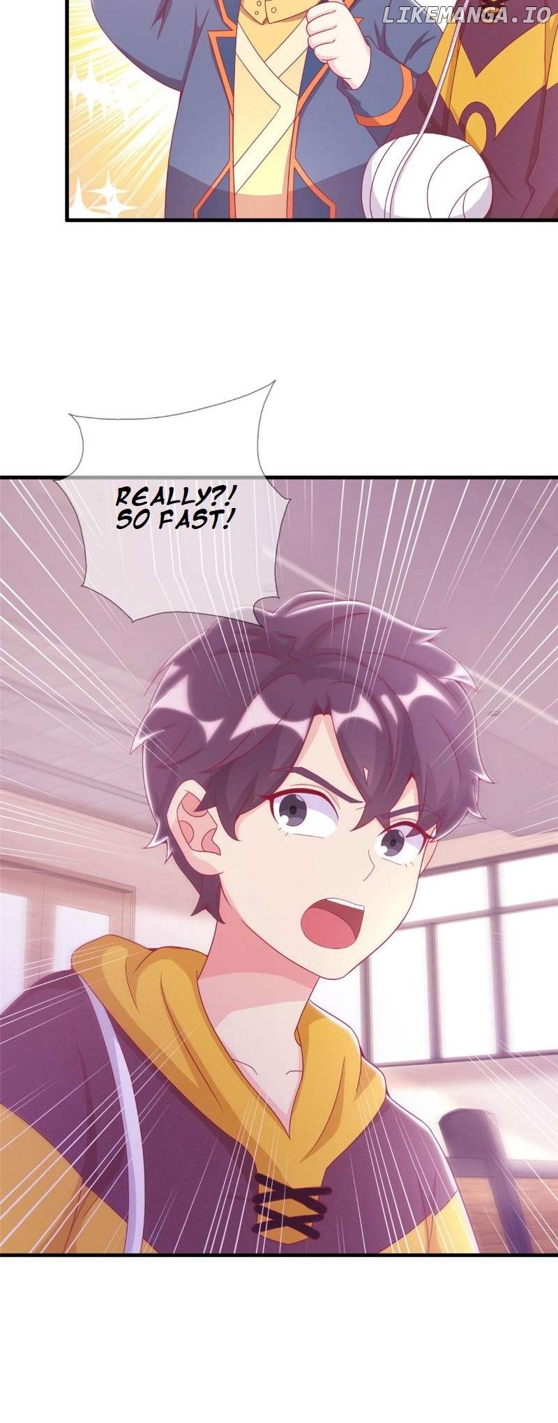 My Senpai Knows Magic Chapter 36 - page 10