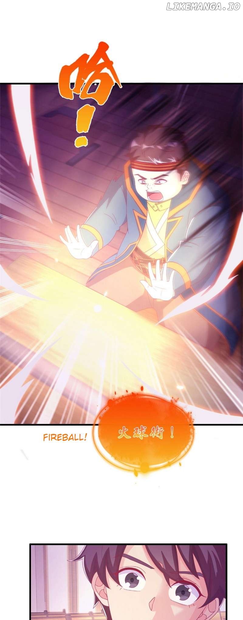My Senpai Knows Magic Chapter 36 - page 14