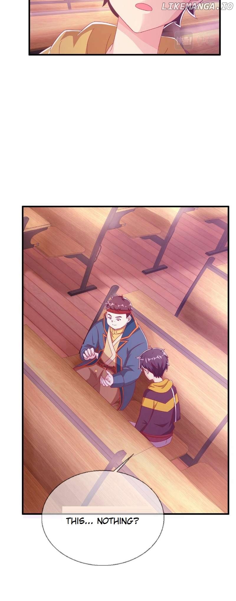 My Senpai Knows Magic Chapter 36 - page 15