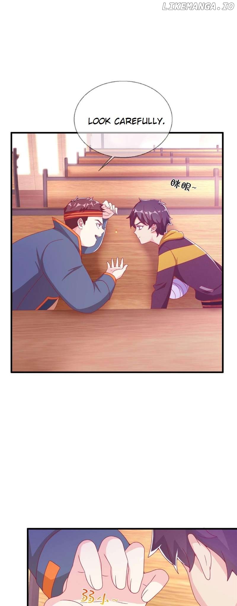My Senpai Knows Magic Chapter 36 - page 16