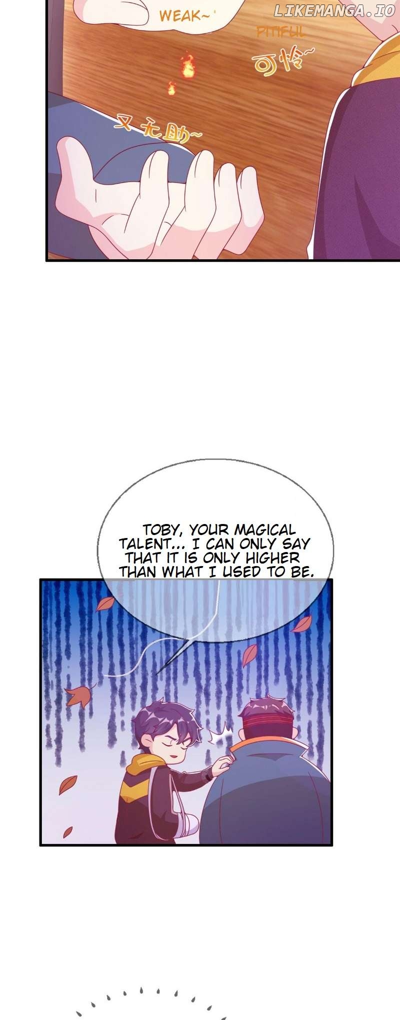 My Senpai Knows Magic Chapter 36 - page 17