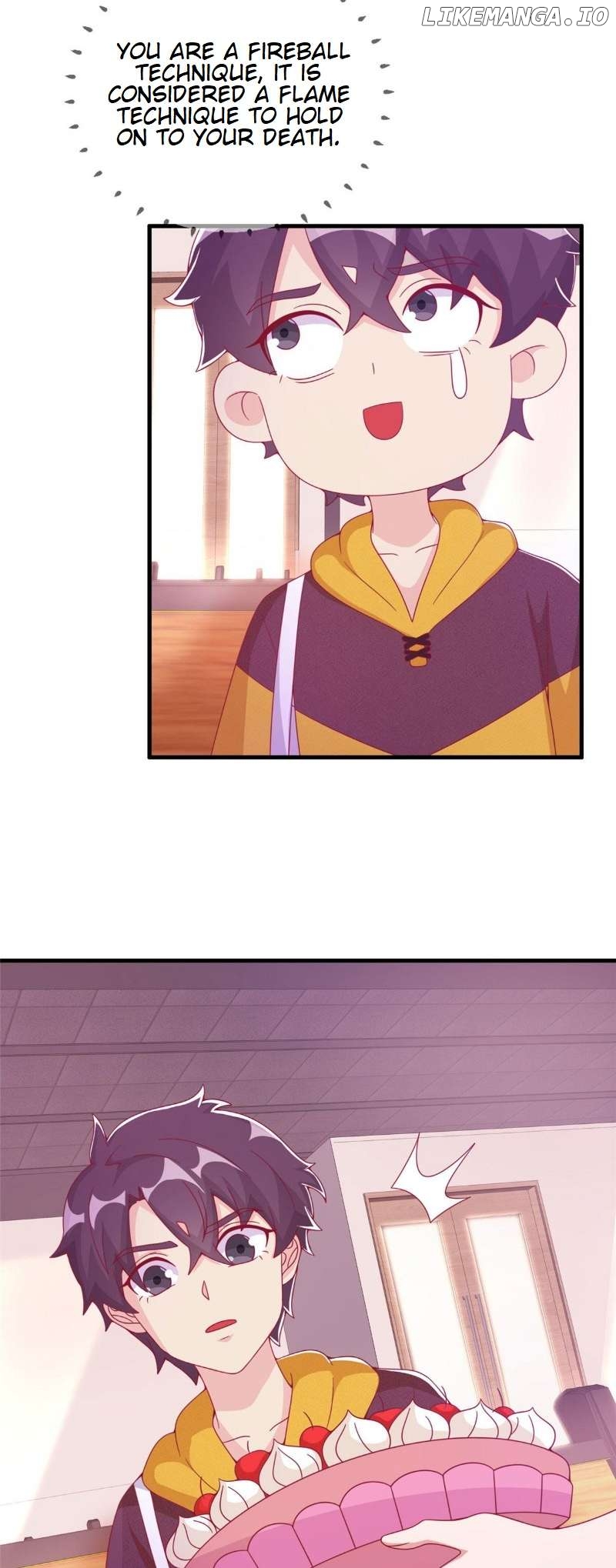 My Senpai Knows Magic Chapter 36 - page 18