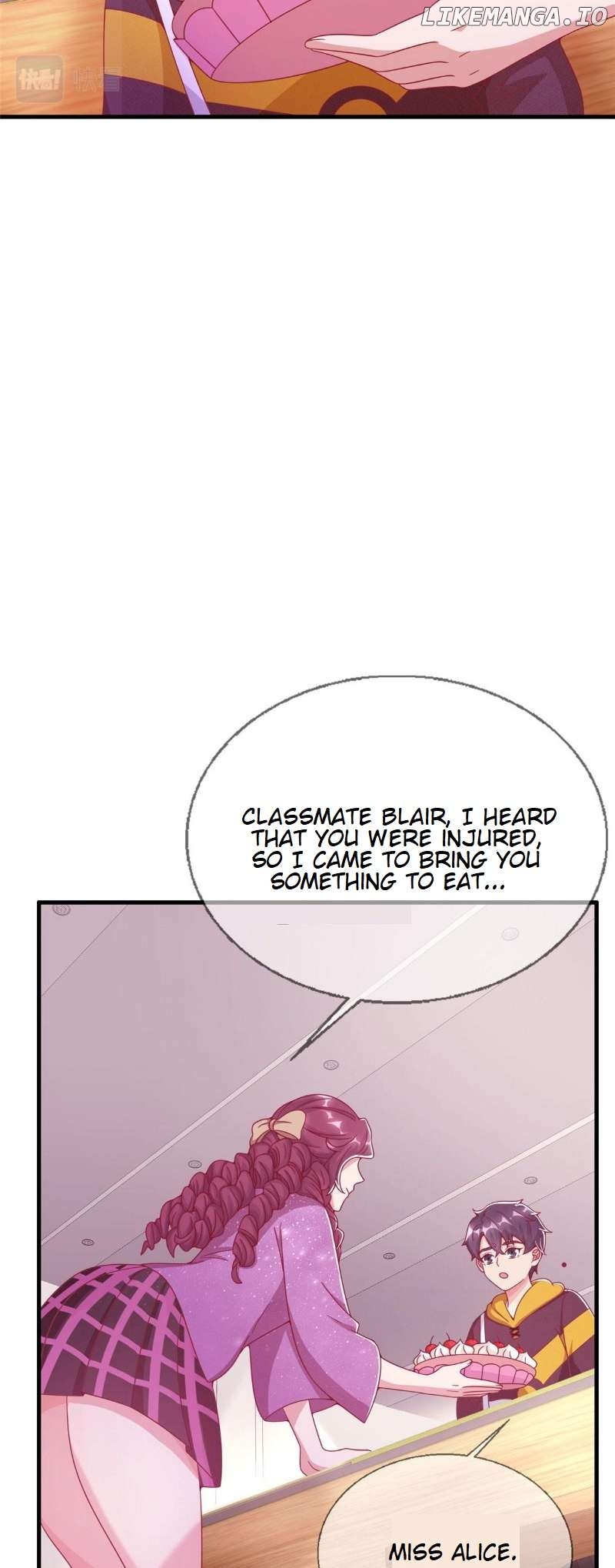 My Senpai Knows Magic Chapter 36 - page 19
