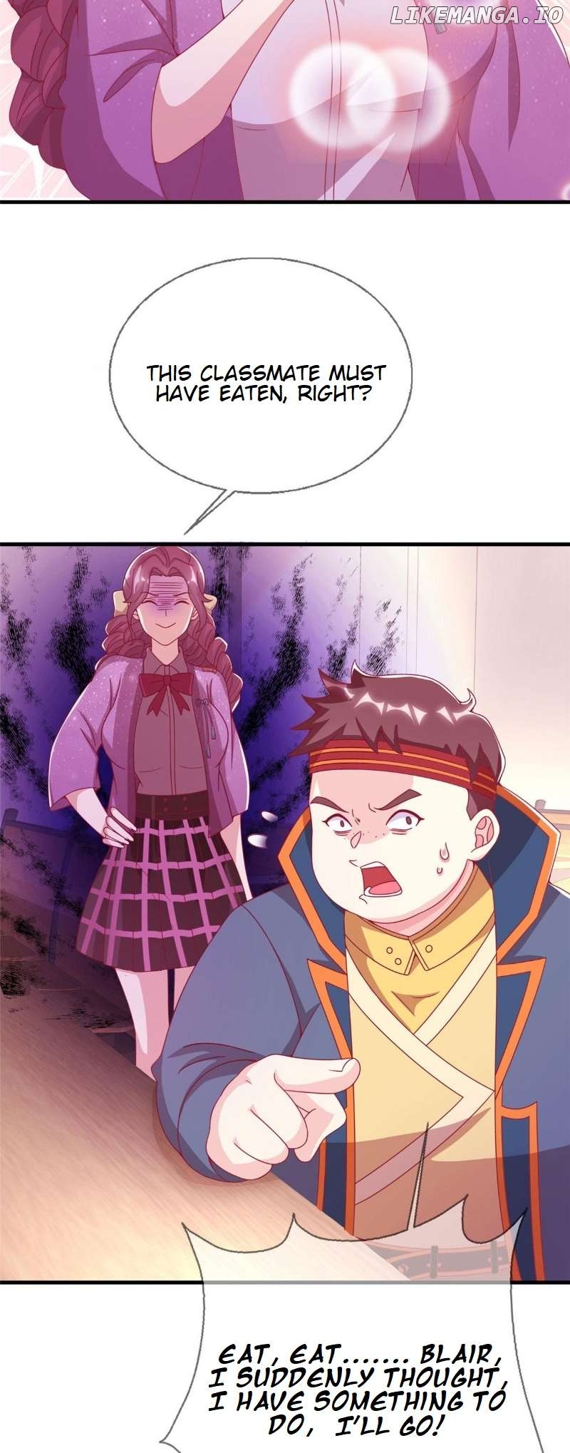 My Senpai Knows Magic Chapter 36 - page 21