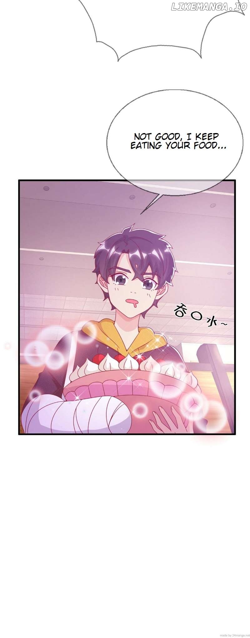 My Senpai Knows Magic Chapter 36 - page 22