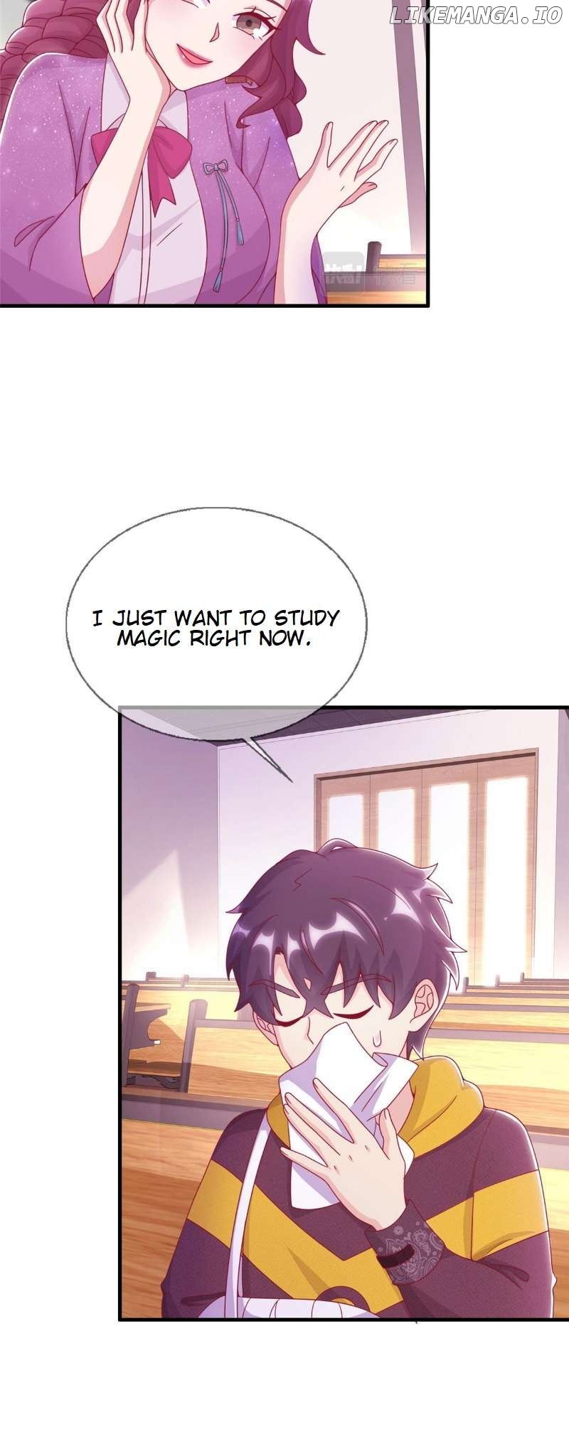 My Senpai Knows Magic Chapter 36 - page 27