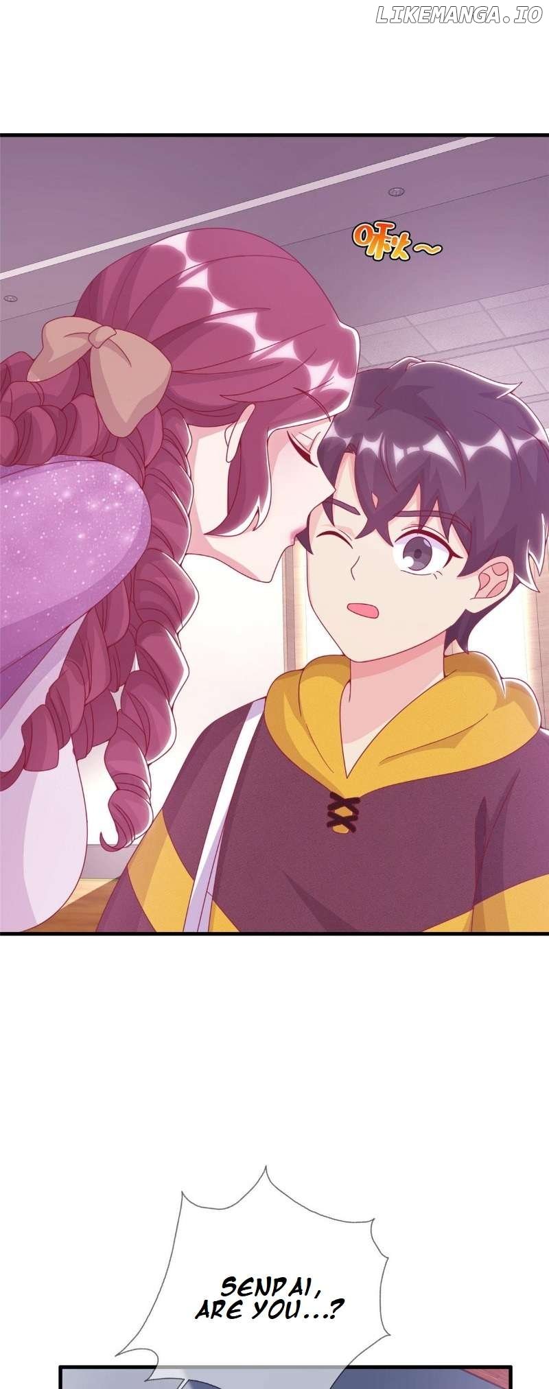 My Senpai Knows Magic Chapter 36 - page 29