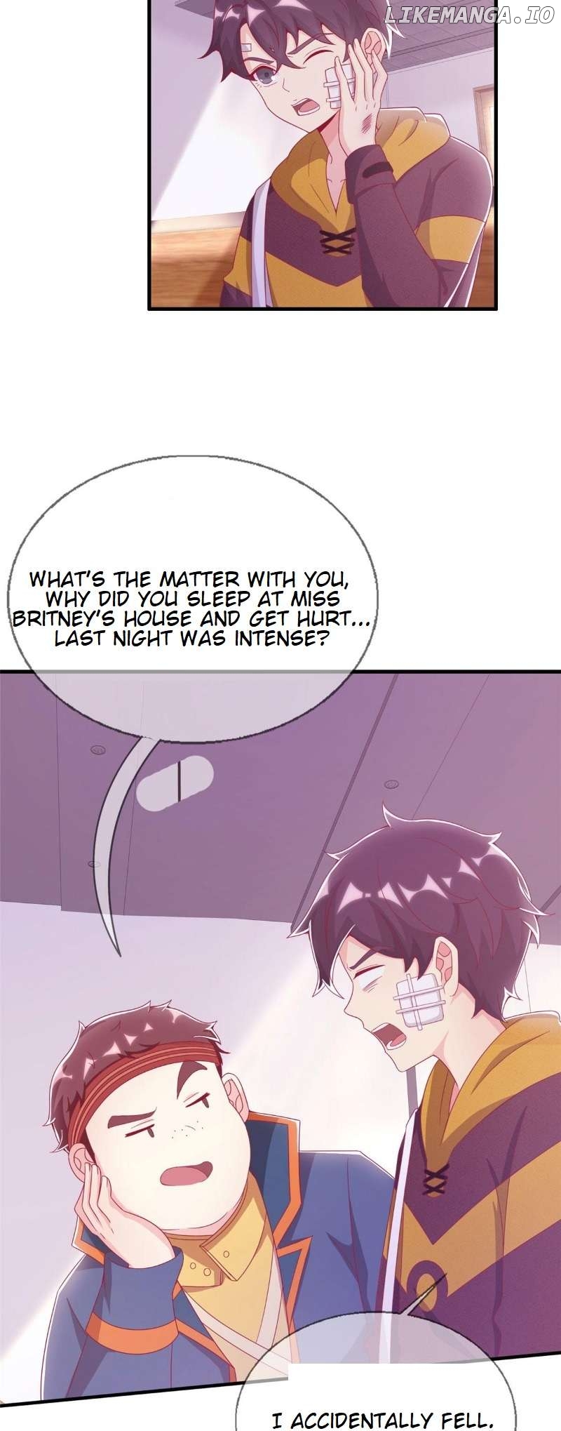 My Senpai Knows Magic Chapter 36 - page 3