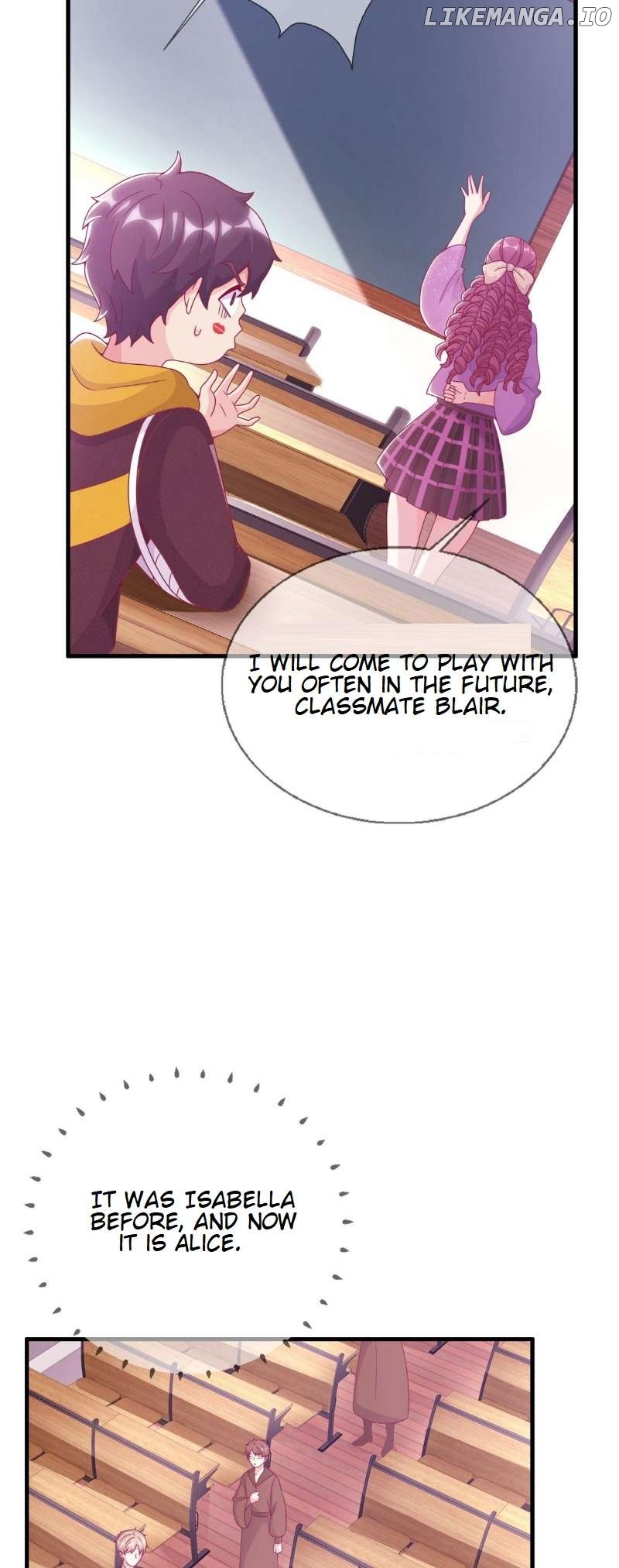 My Senpai Knows Magic Chapter 36 - page 30