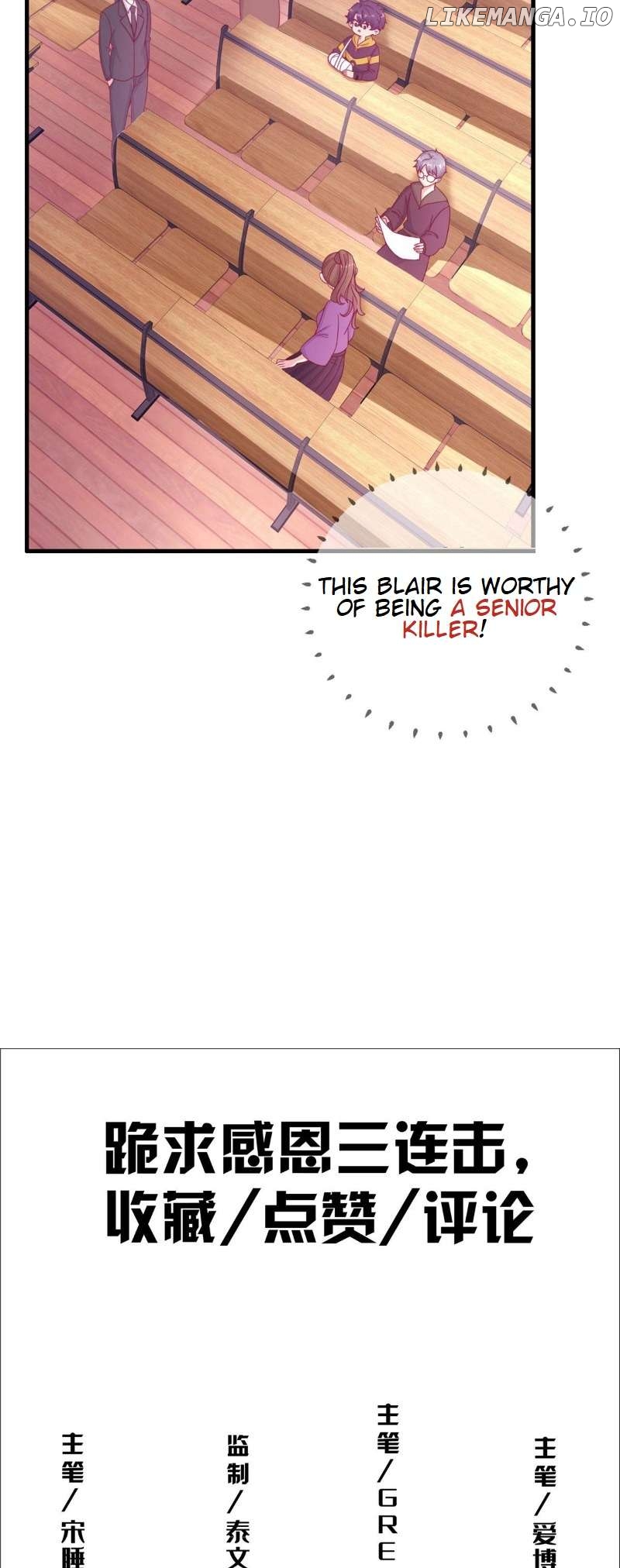 My Senpai Knows Magic Chapter 36 - page 31