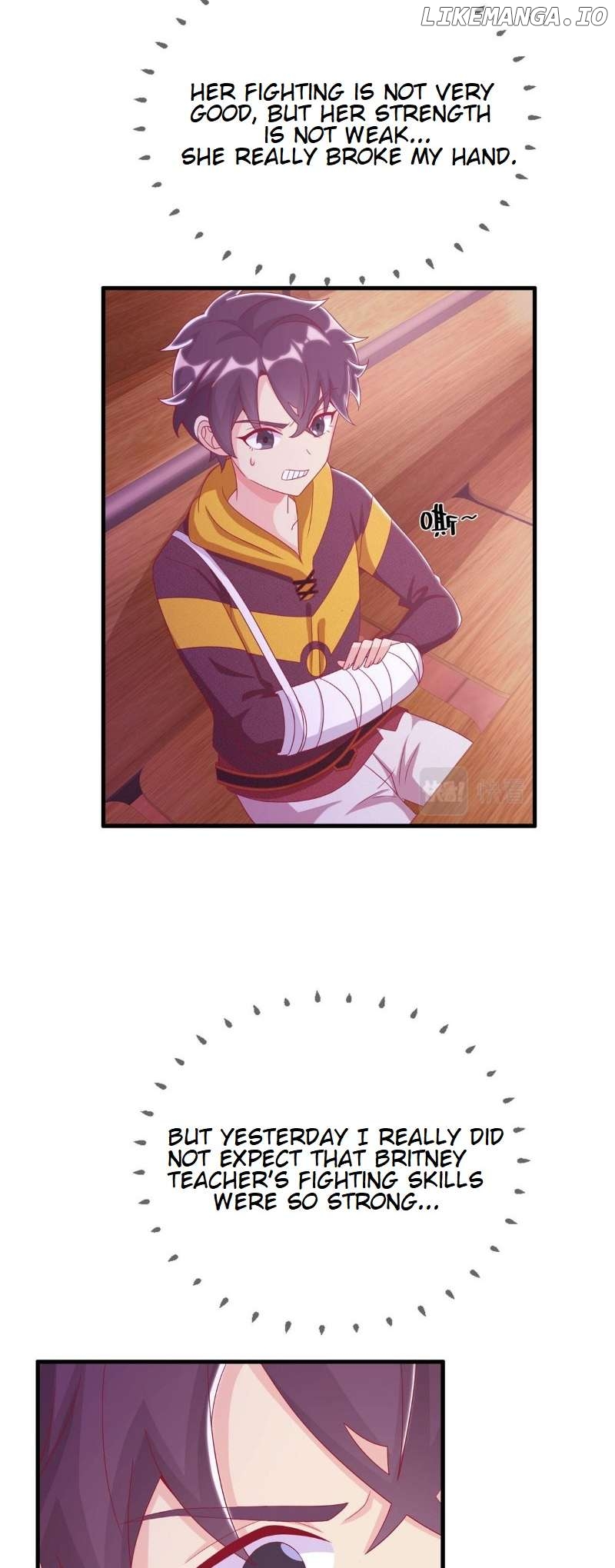 My Senpai Knows Magic Chapter 36 - page 7