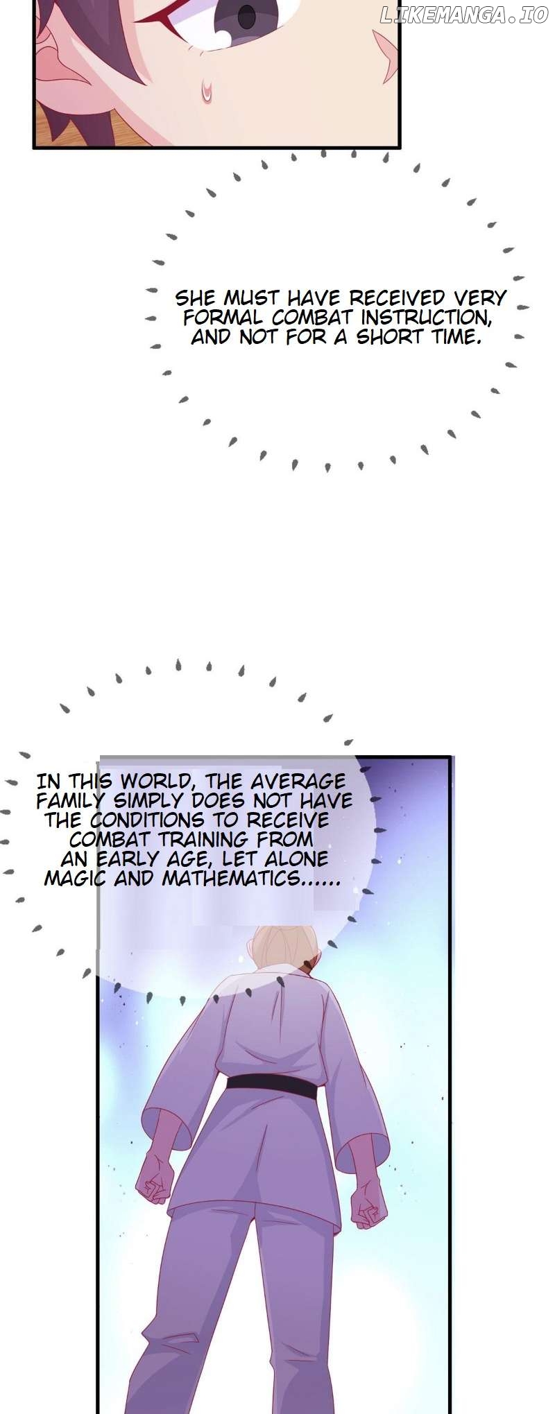 My Senpai Knows Magic Chapter 36 - page 8