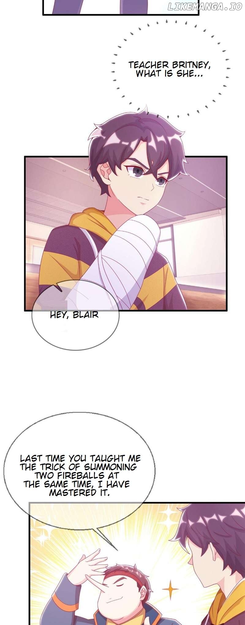 My Senpai Knows Magic Chapter 36 - page 9