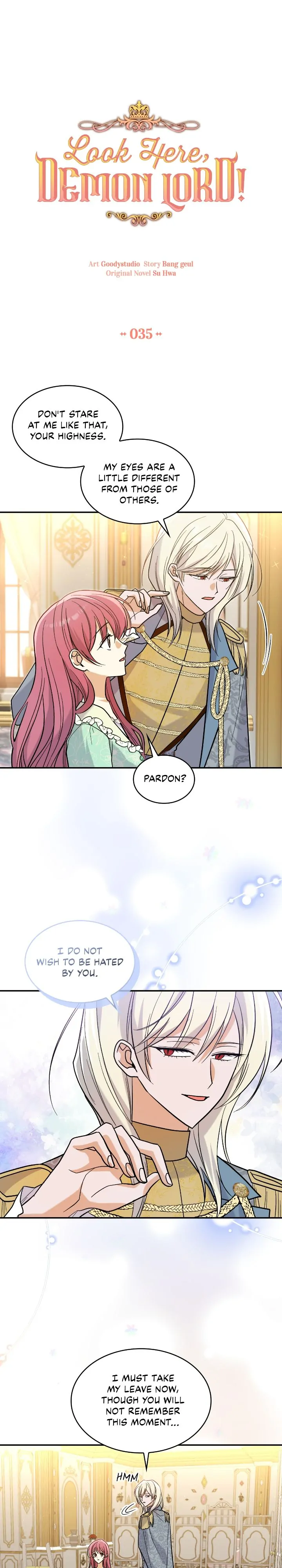 Look Here, Demon Lord! Chapter 35 - page 2