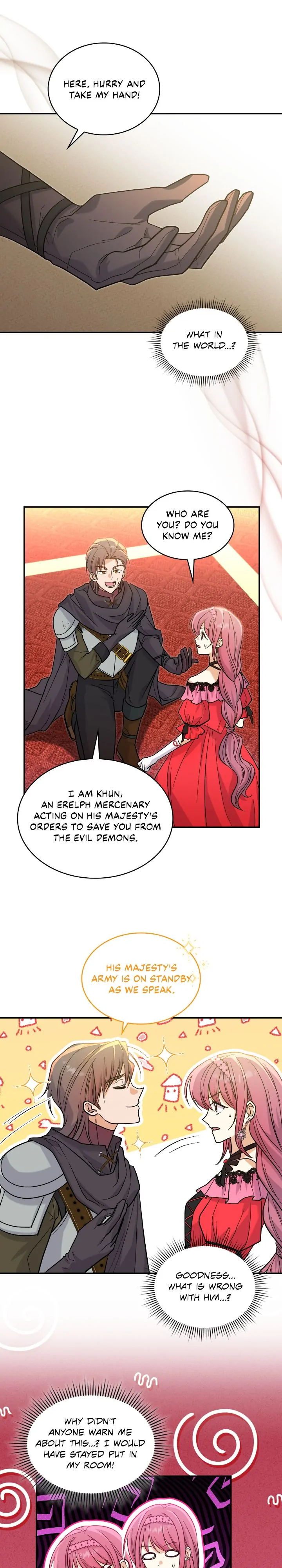 Look Here, Demon Lord! Chapter 35 - page 22