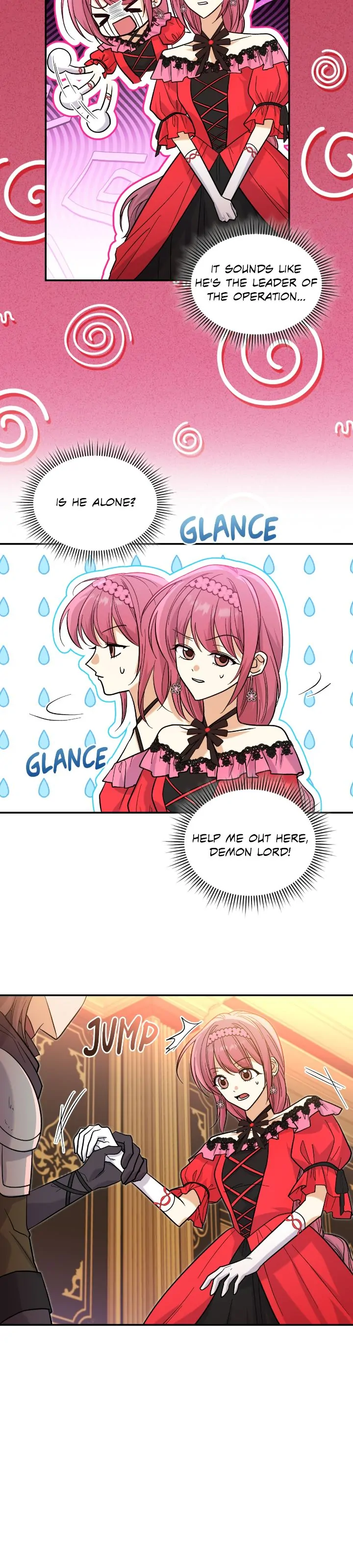 Look Here, Demon Lord! Chapter 35 - page 23