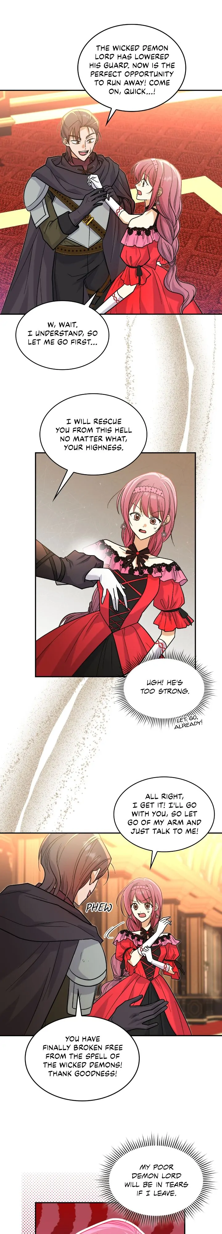 Look Here, Demon Lord! Chapter 35 - page 24