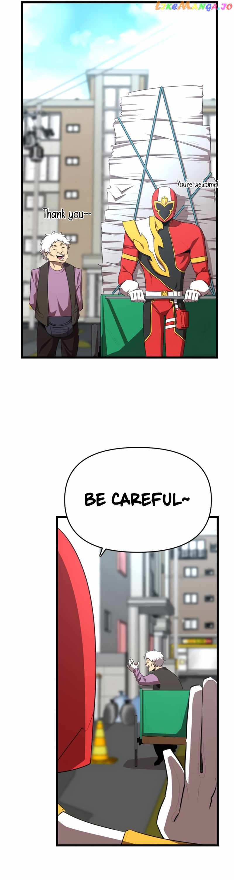 Rental Hero Chapter 34 - page 29