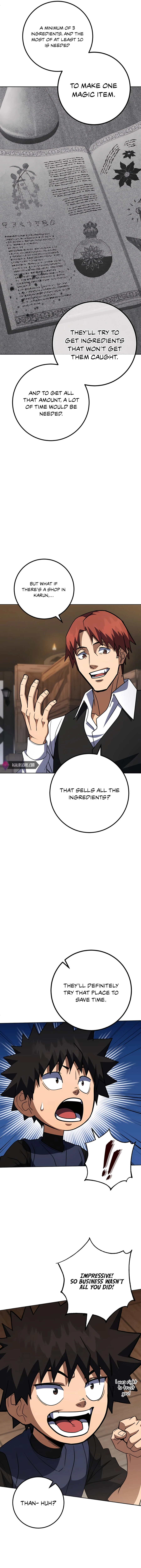 I Picked A Hammer To Save The World Chapter 39 - page 11
