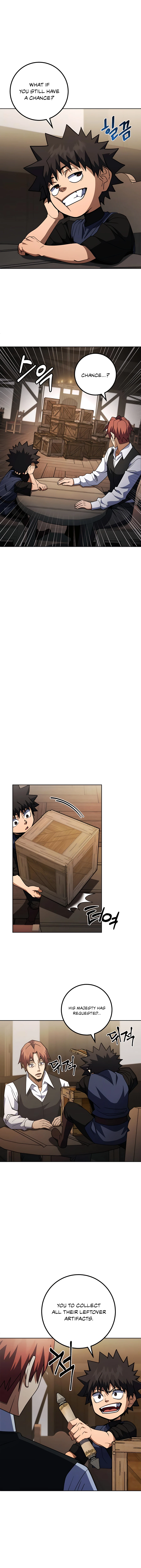 I Picked A Hammer To Save The World Chapter 39 - page 6