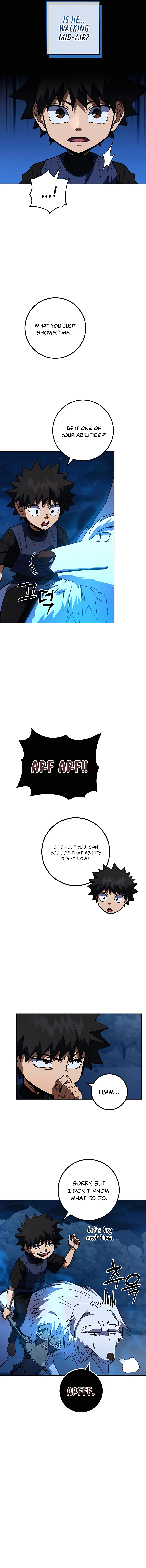 I Picked A Hammer To Save The World Chapter 38 - page 10