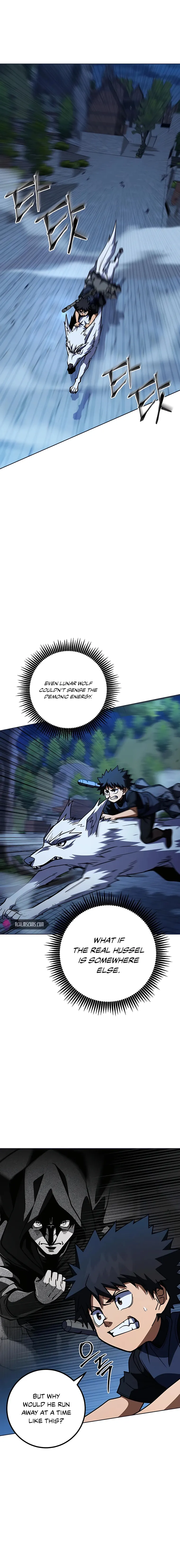 I Picked A Hammer To Save The World Chapter 37 - page 1