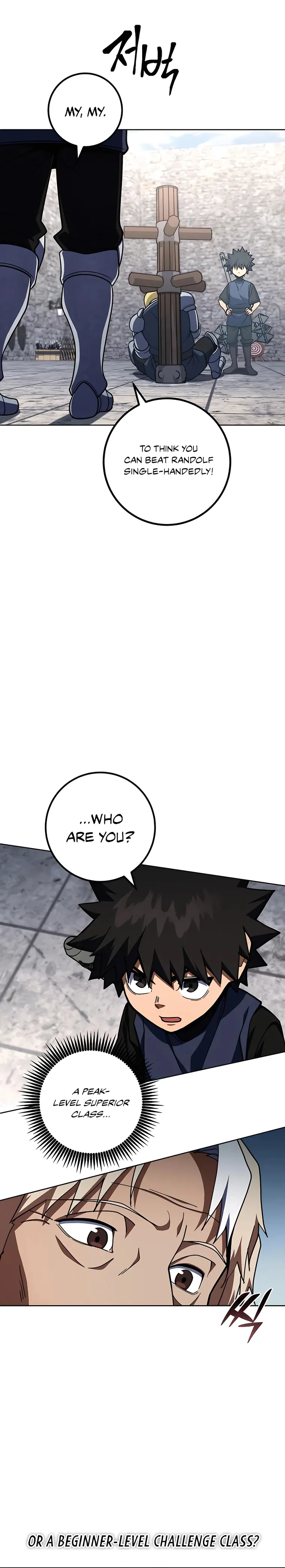I Picked A Hammer To Save The World Chapter 35 - page 10