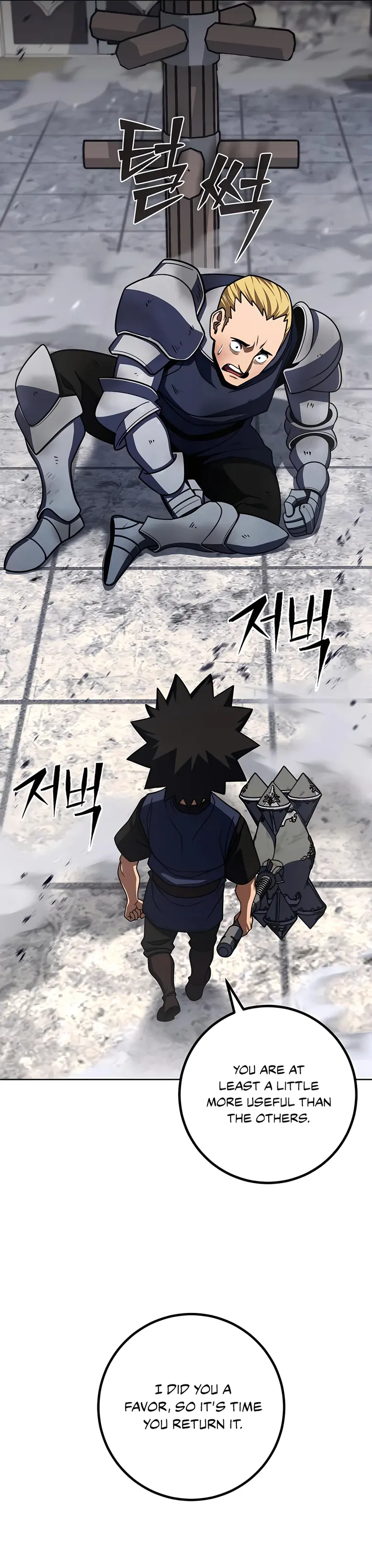 I Picked A Hammer To Save The World Chapter 35 - page 7
