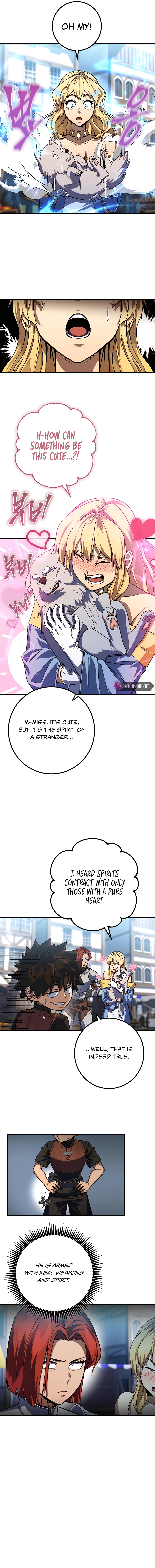 I Picked A Hammer To Save The World Chapter 13 - page 4