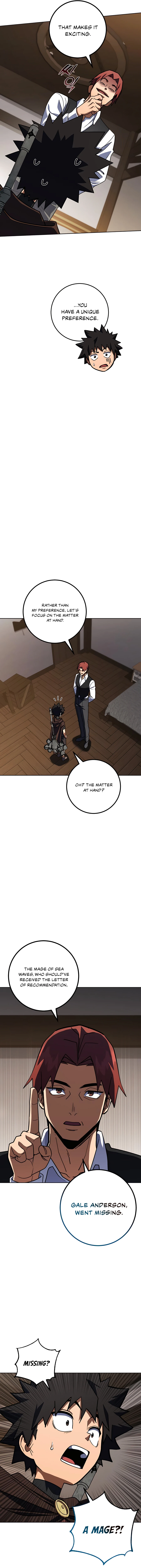 I Picked A Hammer To Save The World Chapter 31 - page 10