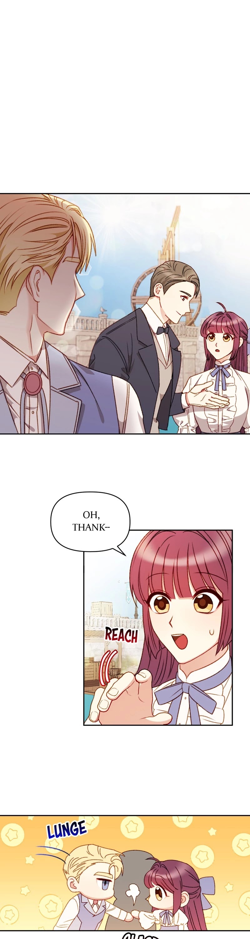 Éminence Grise Female Lead Is Trying to Make Me Her Stepmom chapter 37 - page 1