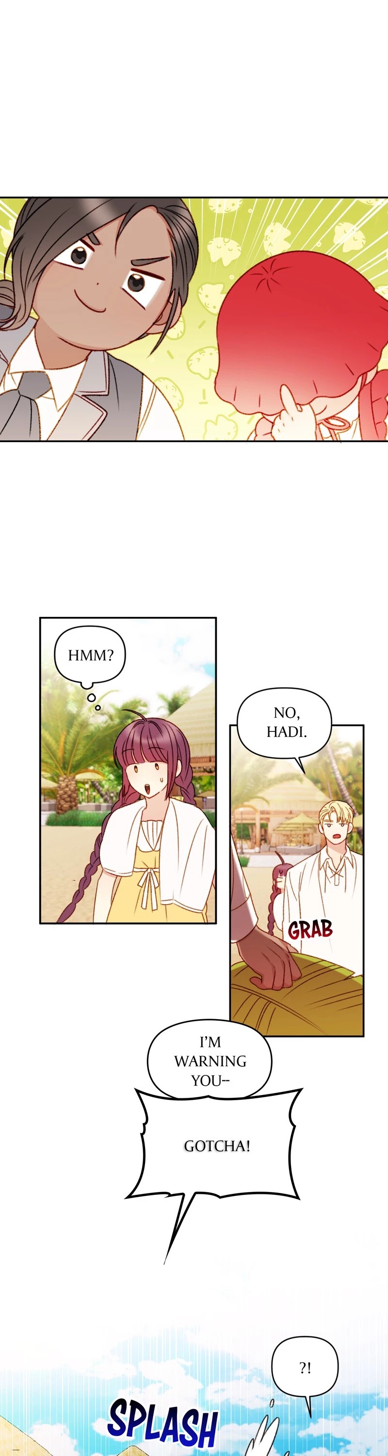 Éminence Grise Female Lead Is Trying to Make Me Her Stepmom chapter 37 - page 17