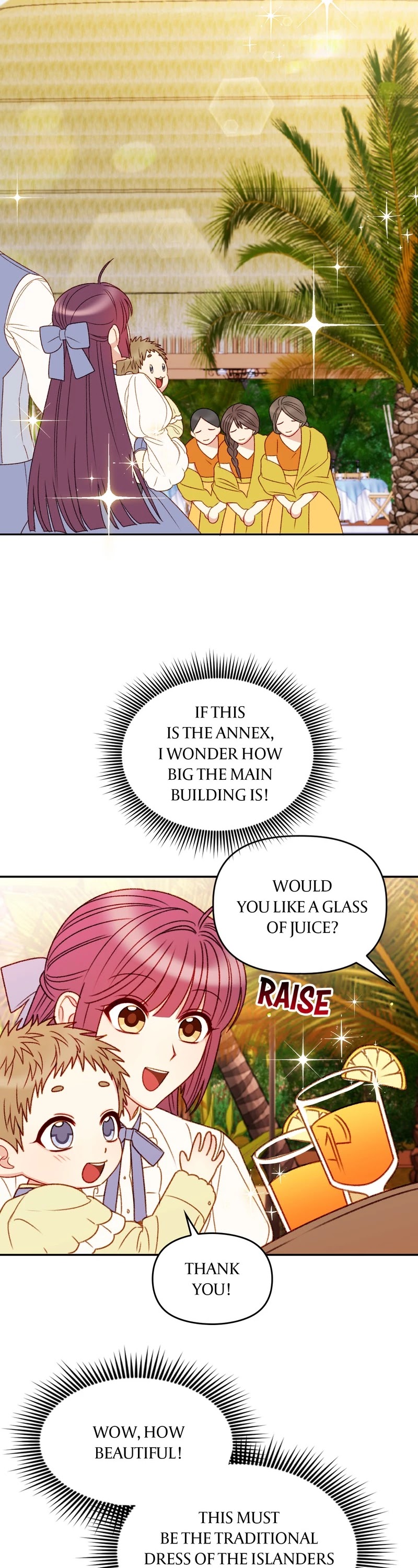 Éminence Grise Female Lead Is Trying to Make Me Her Stepmom chapter 37 - page 5