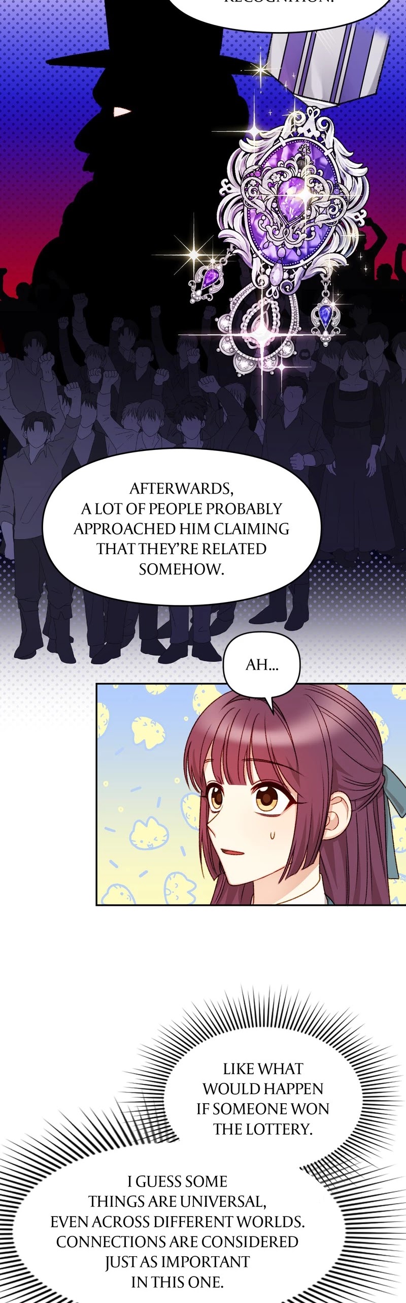 Éminence Grise Female Lead Is Trying to Make Me Her Stepmom chapter 30 - page 16