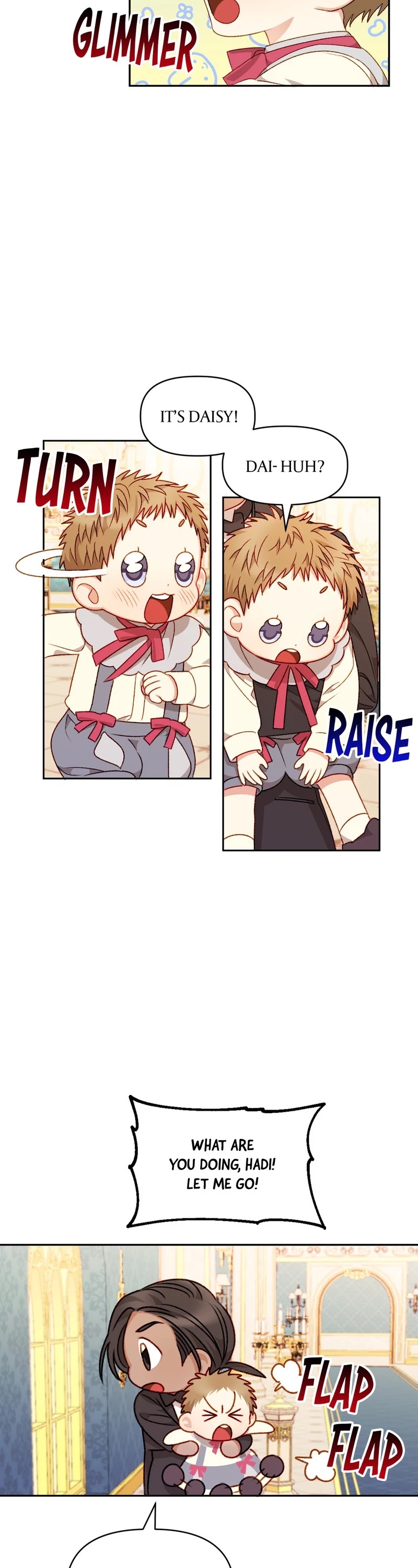 Éminence Grise Female Lead Is Trying to Make Me Her Stepmom chapter 30 - page 3