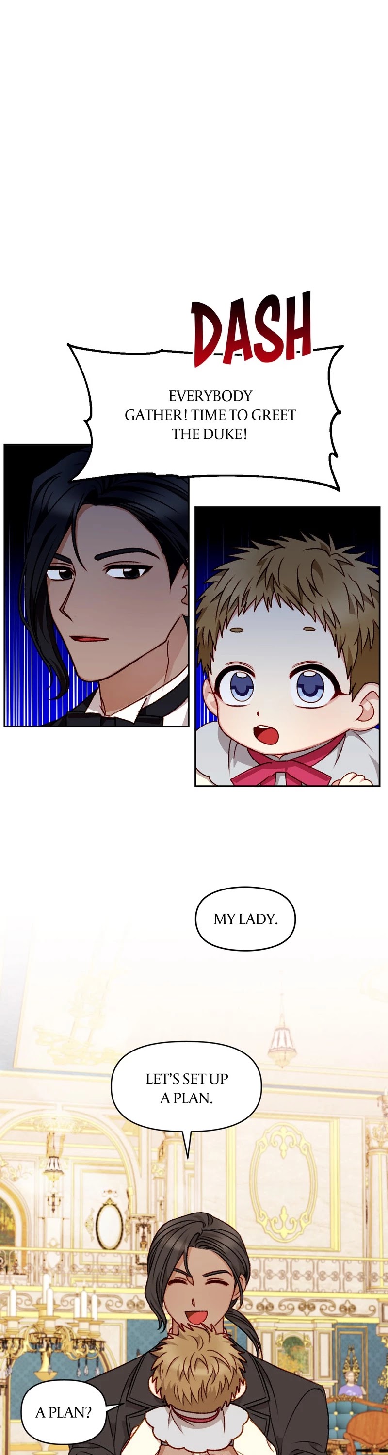 Éminence Grise Female Lead Is Trying to Make Me Her Stepmom chapter 30 - page 5