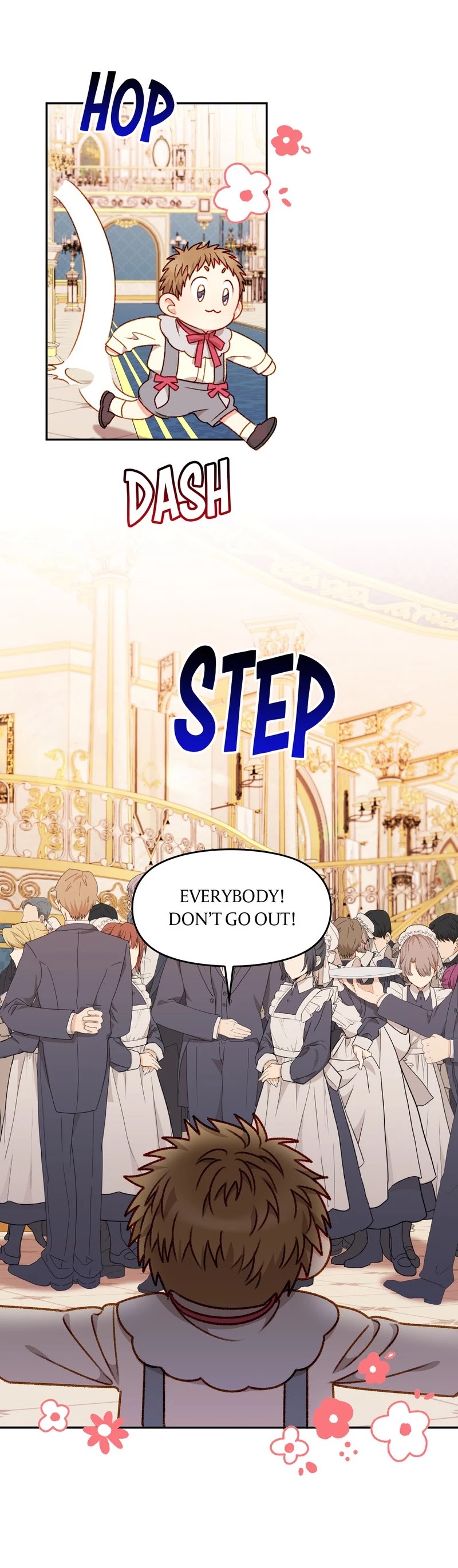 Éminence Grise Female Lead Is Trying to Make Me Her Stepmom chapter 30 - page 8