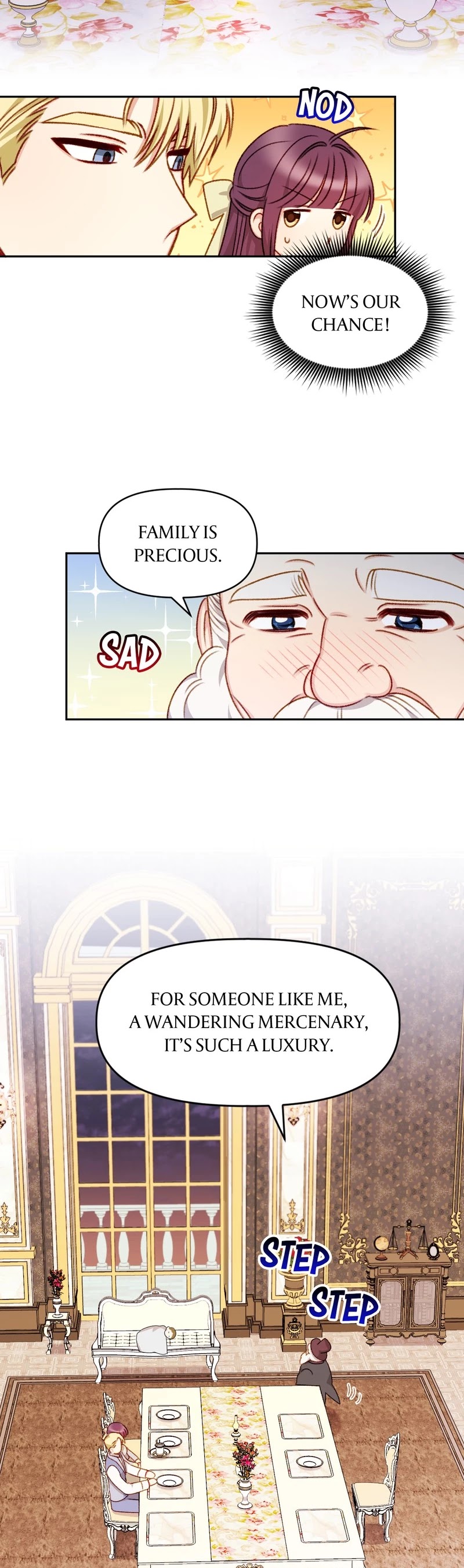 Éminence Grise Female Lead Is Trying to Make Me Her Stepmom chapter 31 - page 19