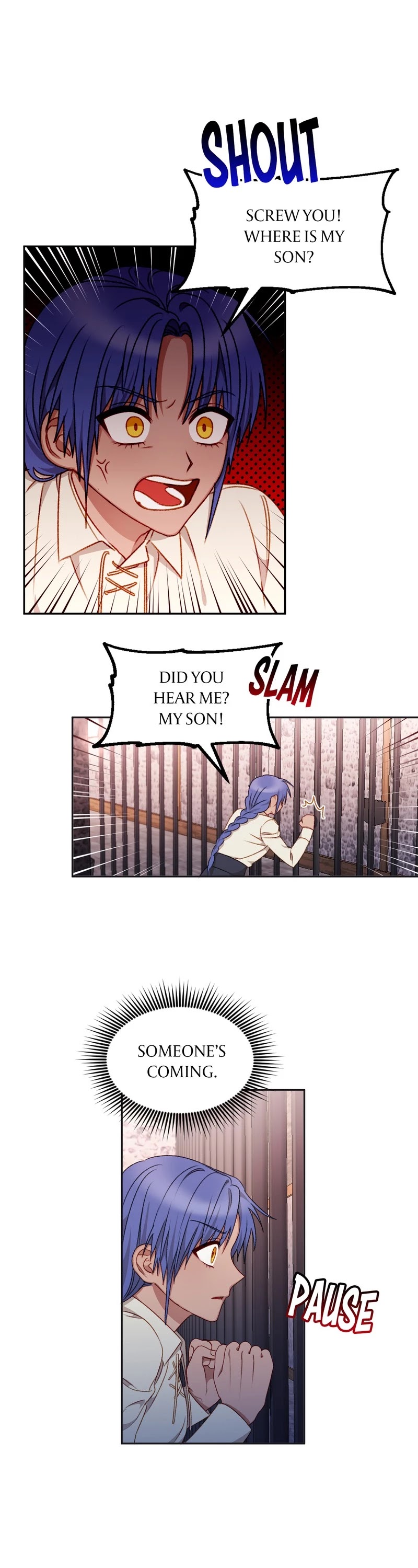 Éminence Grise Female Lead Is Trying to Make Me Her Stepmom chapter 32 - page 2