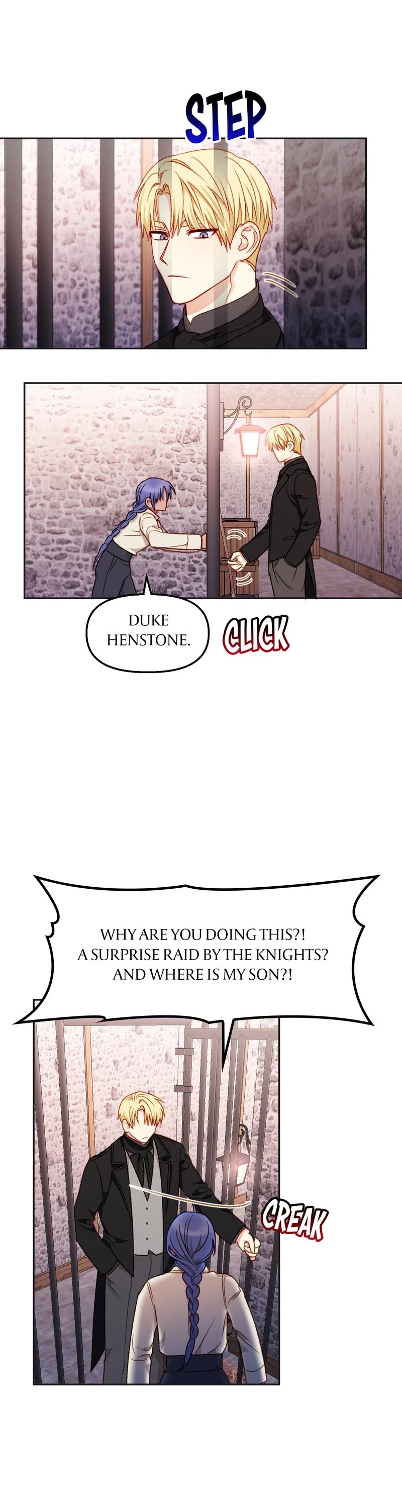 Éminence Grise Female Lead Is Trying to Make Me Her Stepmom chapter 32 - page 3