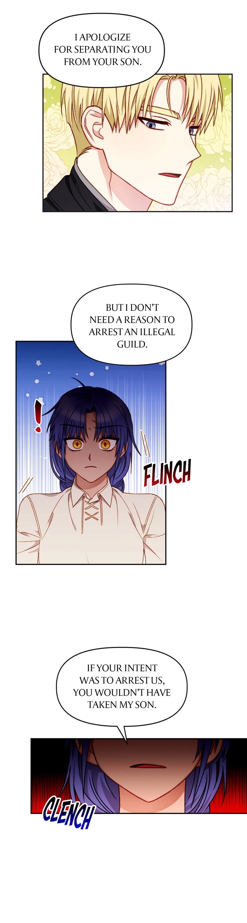Éminence Grise Female Lead Is Trying to Make Me Her Stepmom chapter 32 - page 4