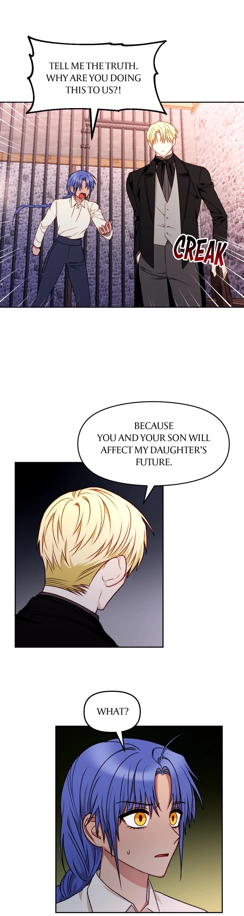 Éminence Grise Female Lead Is Trying to Make Me Her Stepmom chapter 32 - page 5
