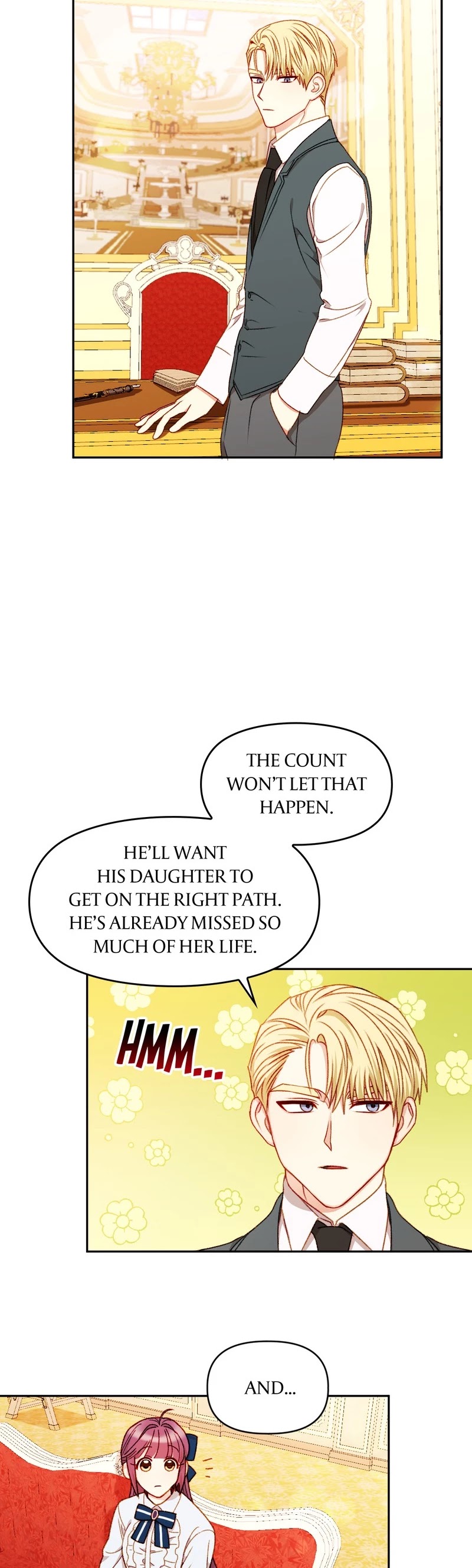 Éminence Grise Female Lead Is Trying to Make Me Her Stepmom chapter 33 - page 15