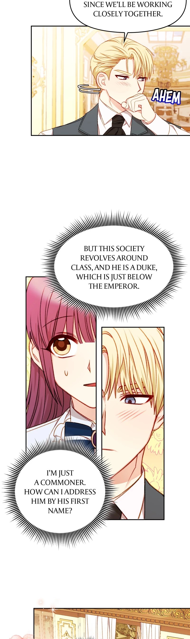 Éminence Grise Female Lead Is Trying to Make Me Her Stepmom chapter 33 - page 19