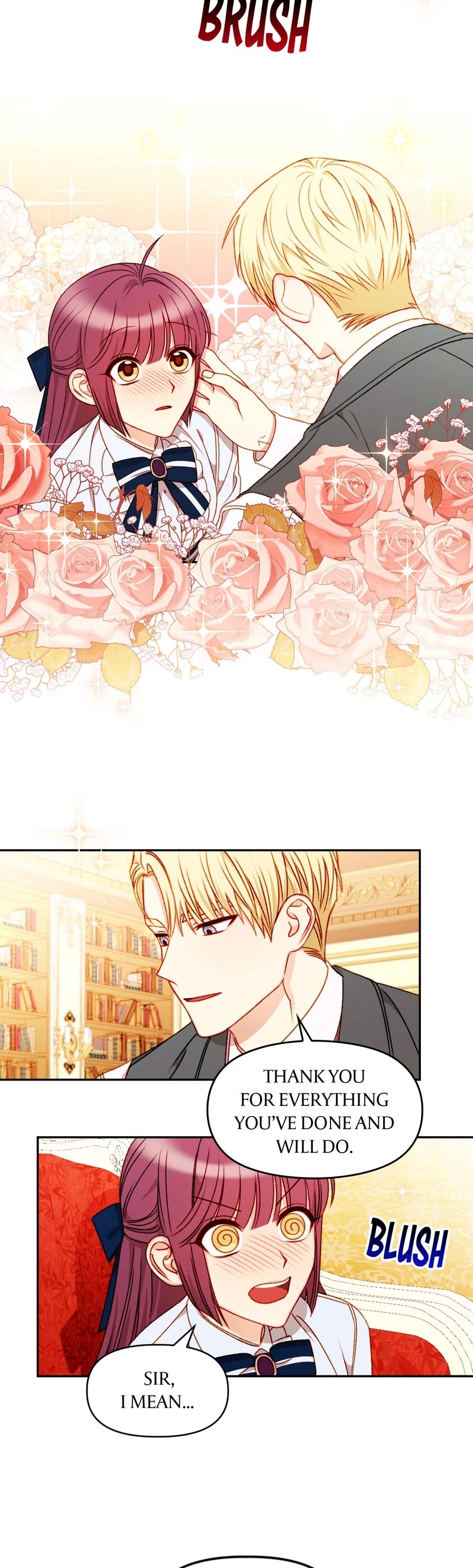 Éminence Grise Female Lead Is Trying to Make Me Her Stepmom chapter 33 - page 23