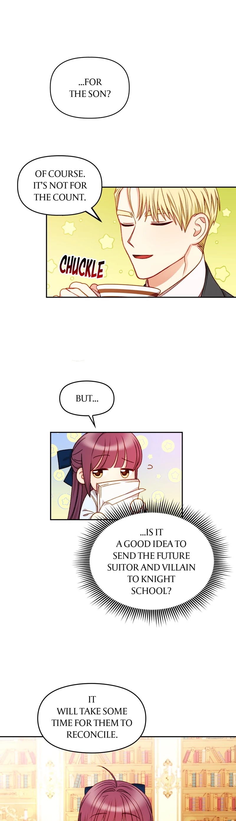 Éminence Grise Female Lead Is Trying to Make Me Her Stepmom chapter 33 - page 8