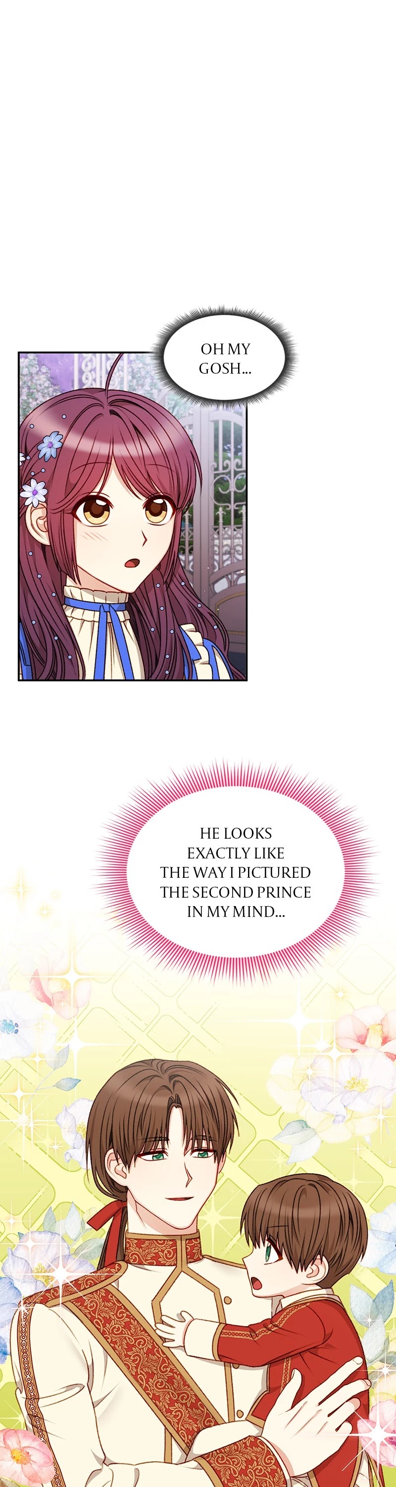 Éminence Grise Female Lead Is Trying to Make Me Her Stepmom chapter 46 - page 1