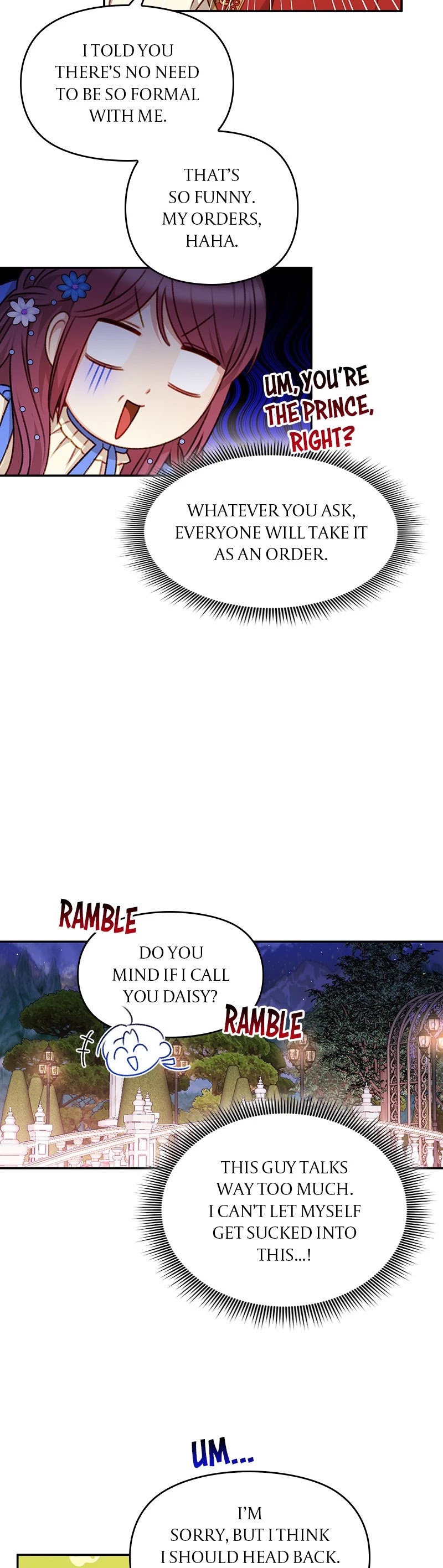 Éminence Grise Female Lead Is Trying to Make Me Her Stepmom chapter 46 - page 12