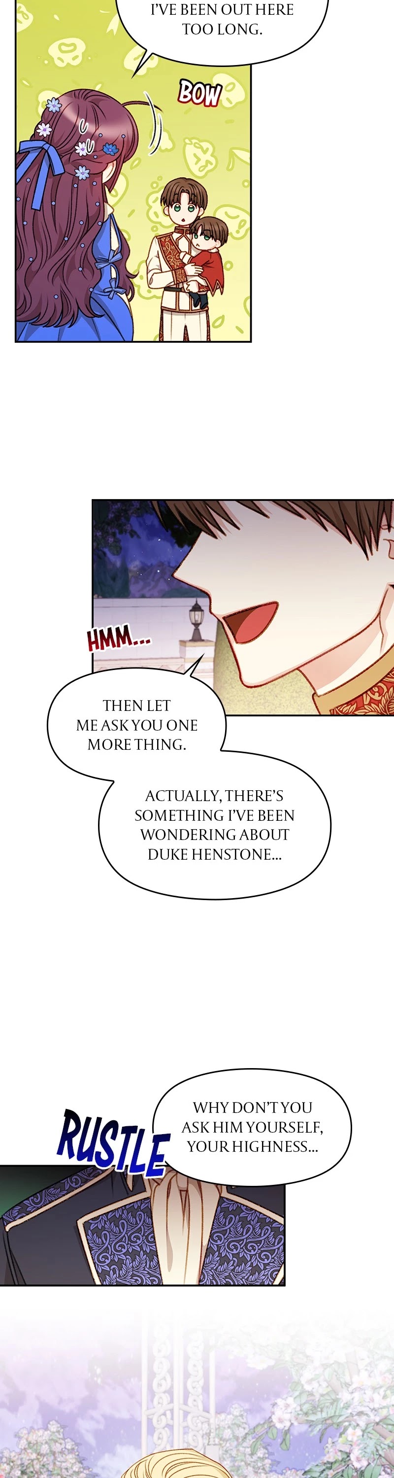 Éminence Grise Female Lead Is Trying to Make Me Her Stepmom chapter 46 - page 13