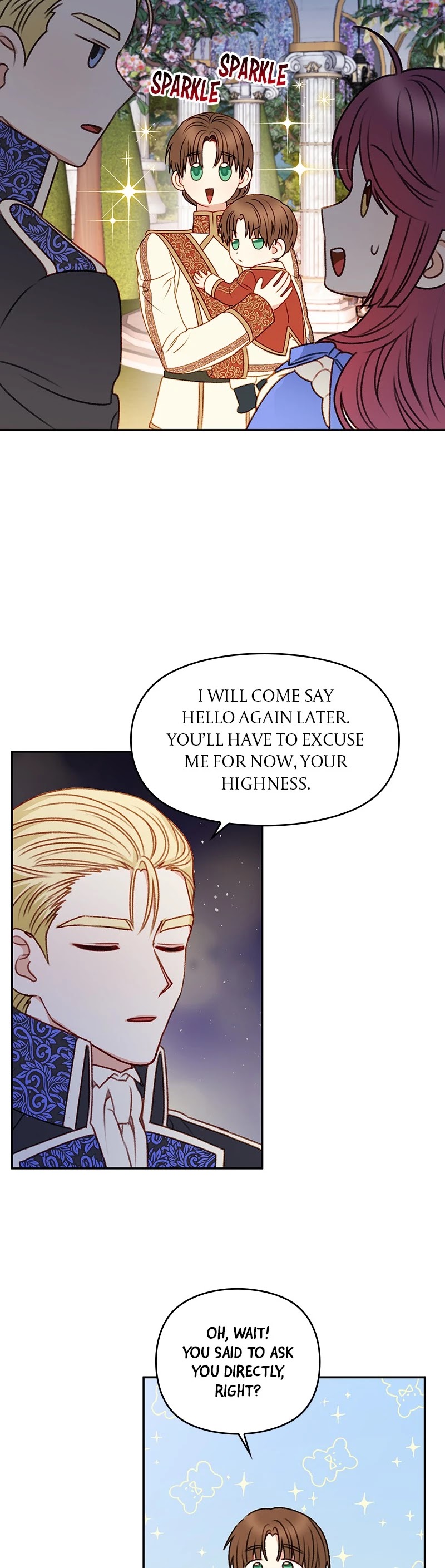 Éminence Grise Female Lead Is Trying to Make Me Her Stepmom chapter 46 - page 16